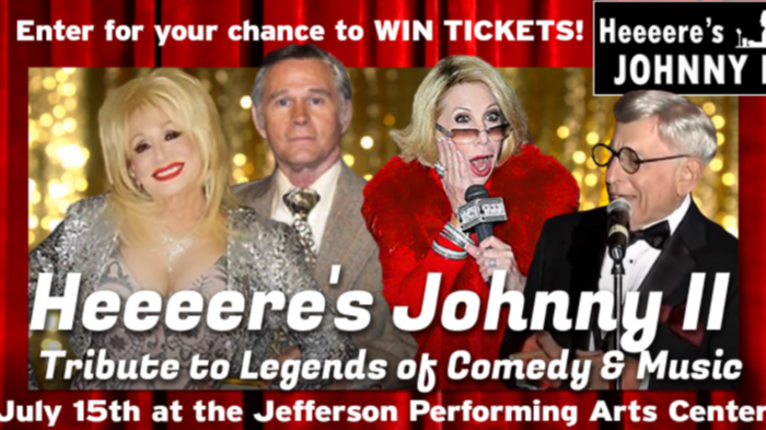 Click here to enter the Here’s Johnny contest
