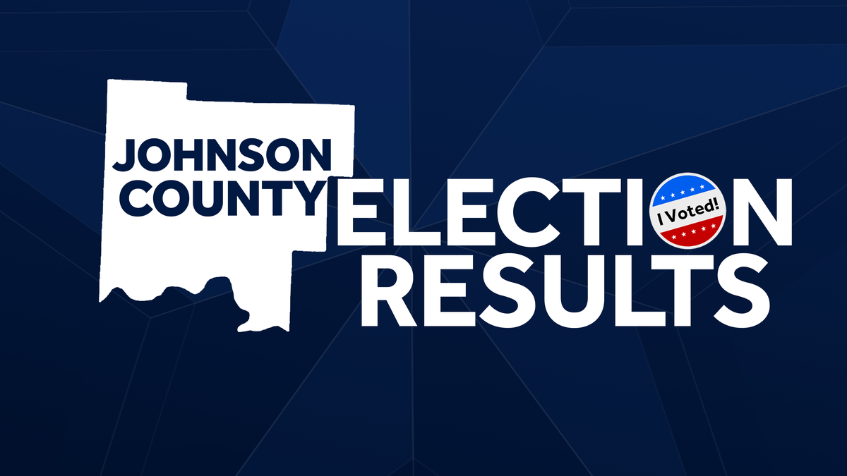 JOHNSON COUNTY RESULTS 2025 general election
