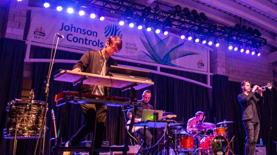 The Johnson Controls World Sound Stage at Summerfest