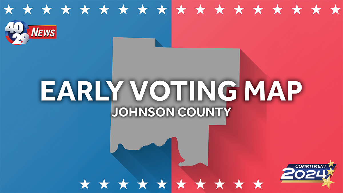 Arkansas early voting Johnson County 2024