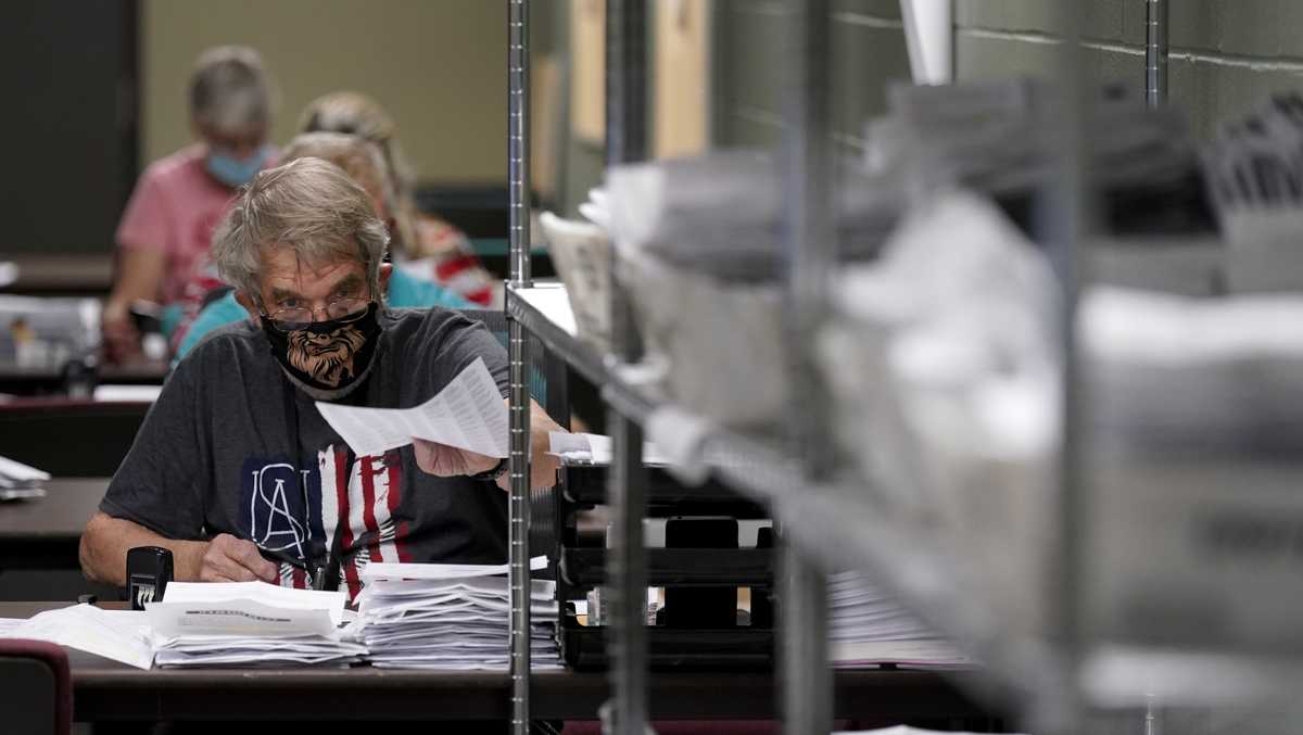 1,500 mail ballots arrived too late to count in Kansas