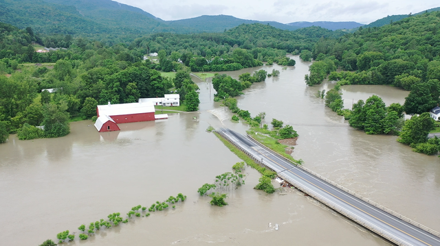Vermont flooding: Dozens of road closures, delays remain - Vimarsana News
