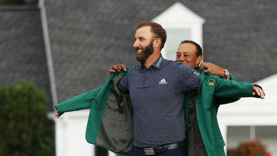 Dustin Johnson becomes the first South Carolinian to win the Masters