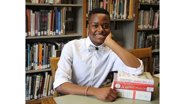 Mekhi Johnson, Gilman student accepted to all Ivy League schools
