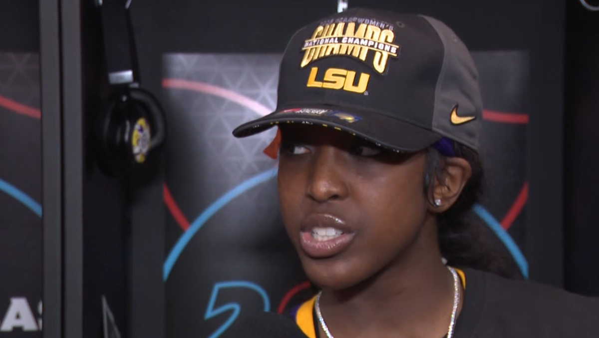 Baton Rouge Flau'jae Johnson LSU