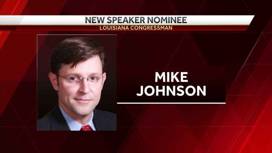 Who is Mike Johnson, the new US Republican House speaker