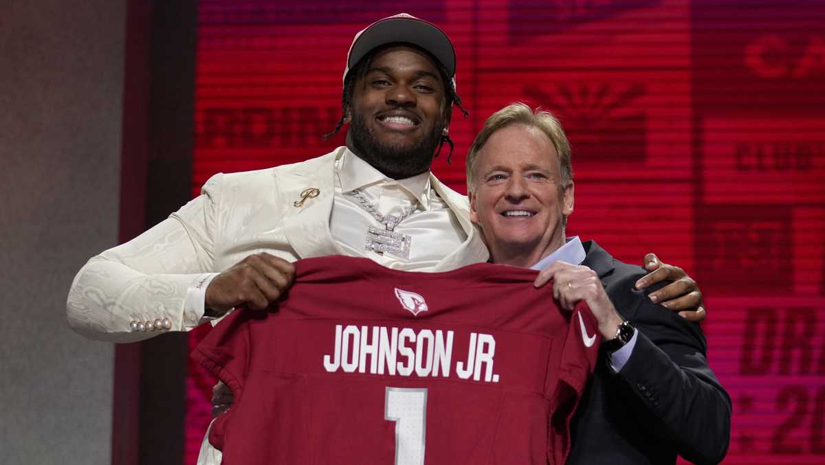 Arizona Cardinals NFL Draft Grades 2023: Cardinals Improve Offensive Line  With Paris Johnson Jr.