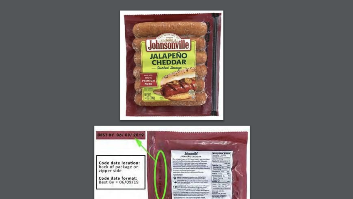 Over 42,000 Pounds of Johnsonville Sausage Recalled Due to Possible Plastic  Contamination