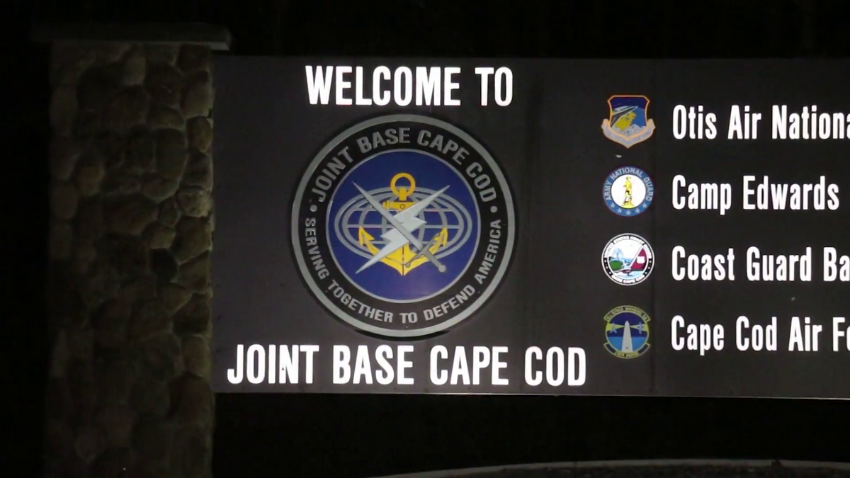 Joint Base Cape Cod will house Mass. coronavirus field hospital