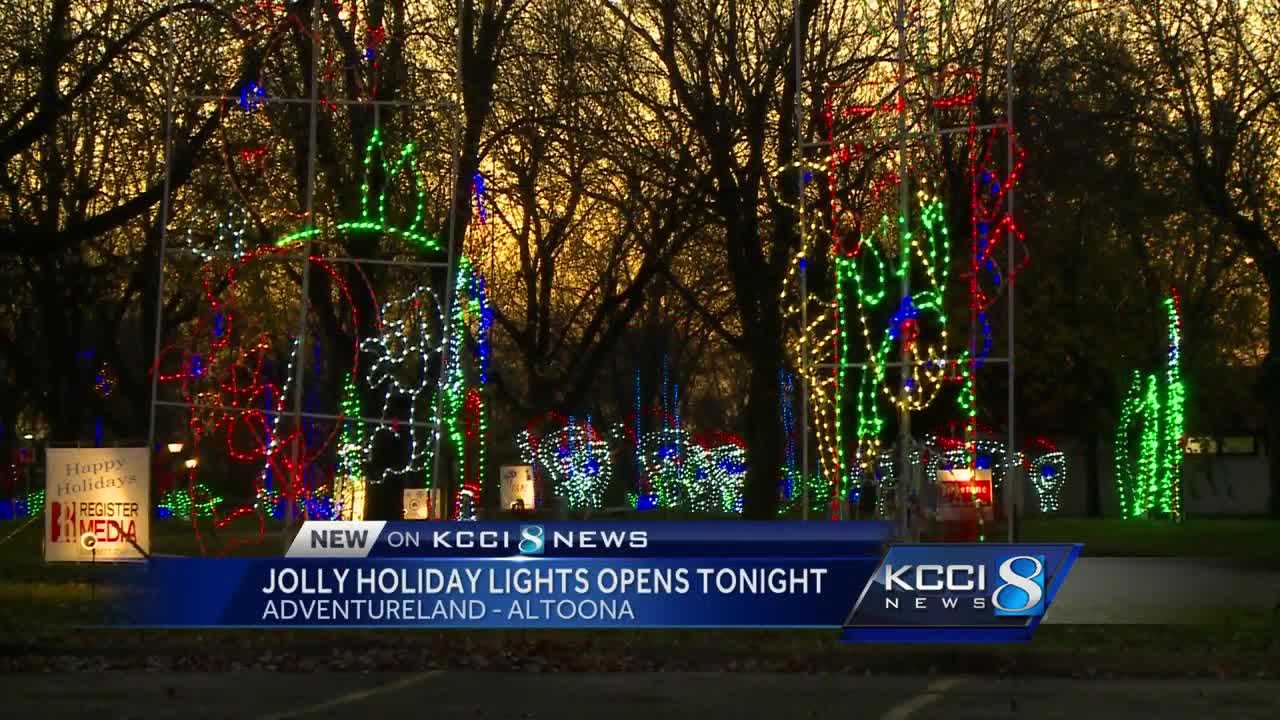 Jolly Holiday Lights Event Starts New Tradition In New Location