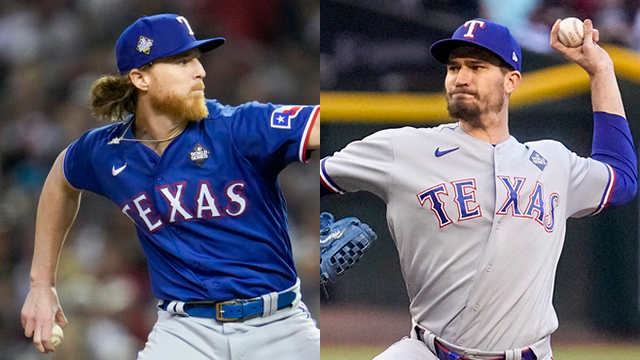 Jon Gray, Andrew Heaney help Texas Rangers win World Series