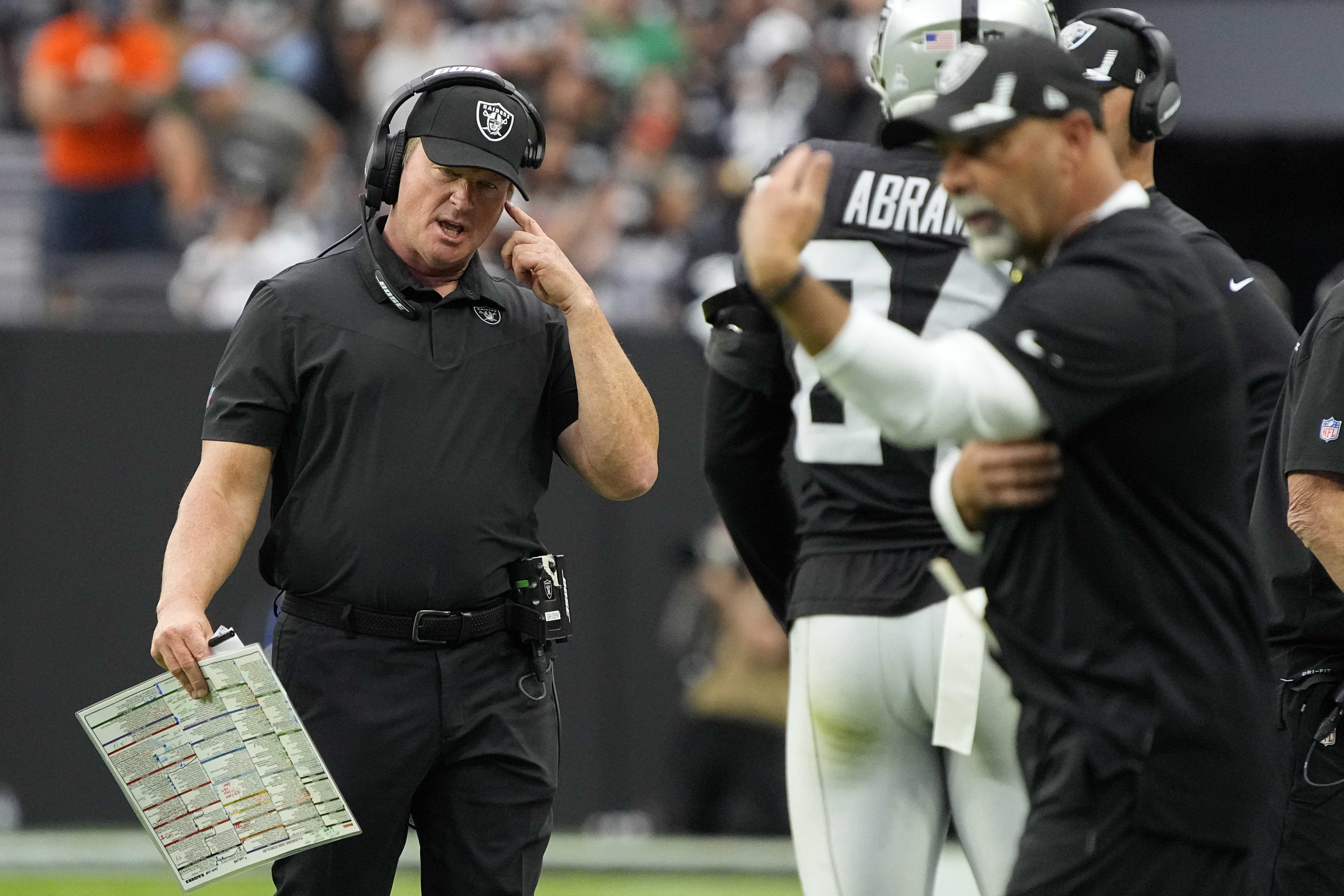 What Did Jon Gruden Say Exactly? Raiders Coach Under Fire for Emails