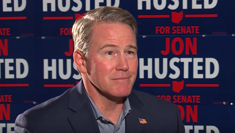 Ohio U.S. Sen. Husted speaks on campaign as he looks to keep seat in November