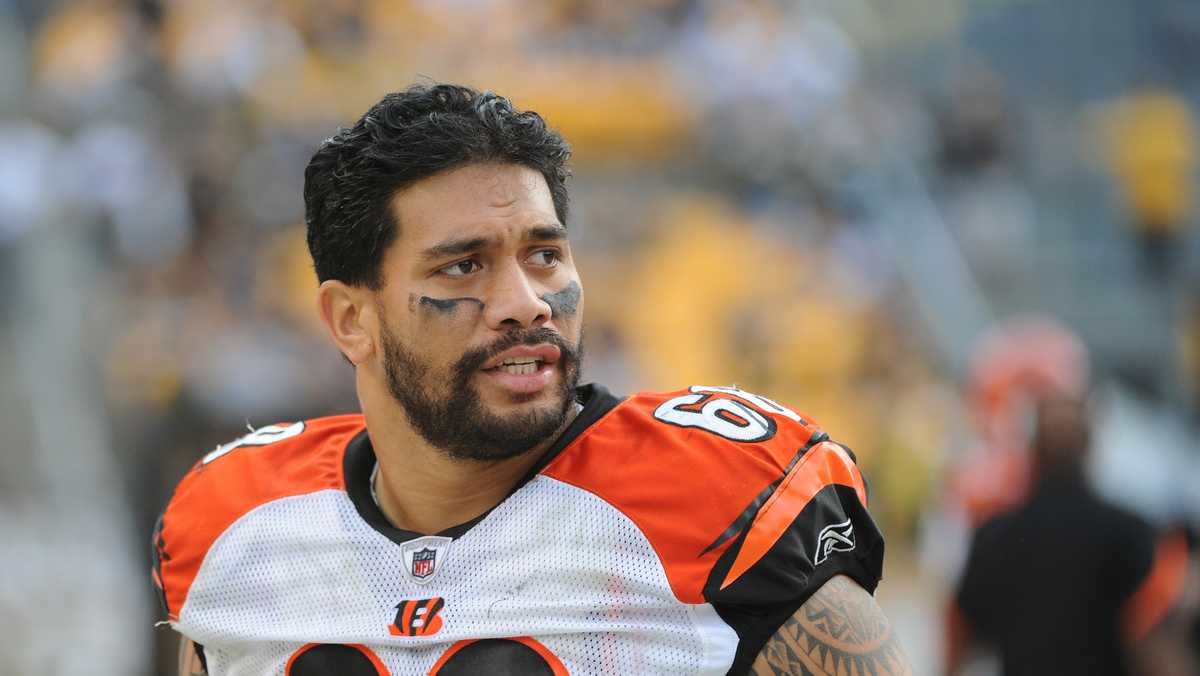 Cincinnati Bengals defensive end Jonathan Fanene (68) during an