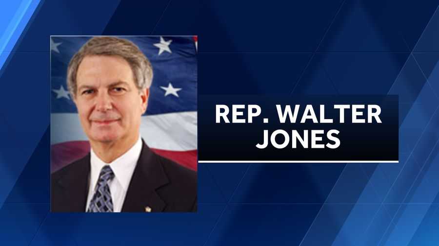 NC Rep. Walter Jones Dies At 76