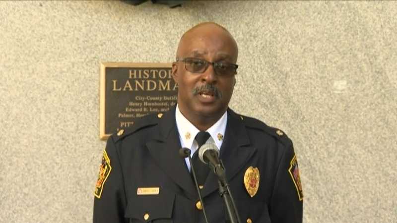 Pittsburgh Fire Chief Darryl Jones put on leave pending 'internal review'