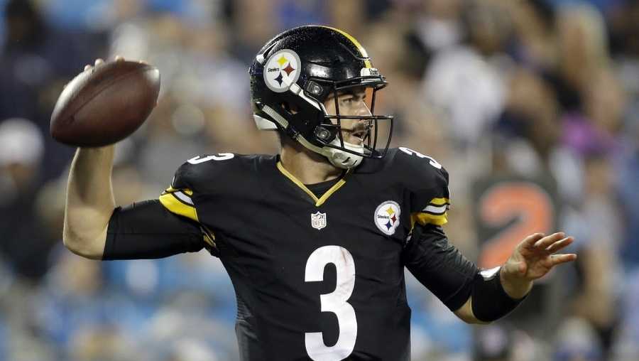 Ben Roethlisberger Suited Up As Emergency QB Once Before - Steelers Depot