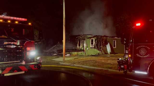 House on Jones Avenue goes up in flames - Vimarsana News