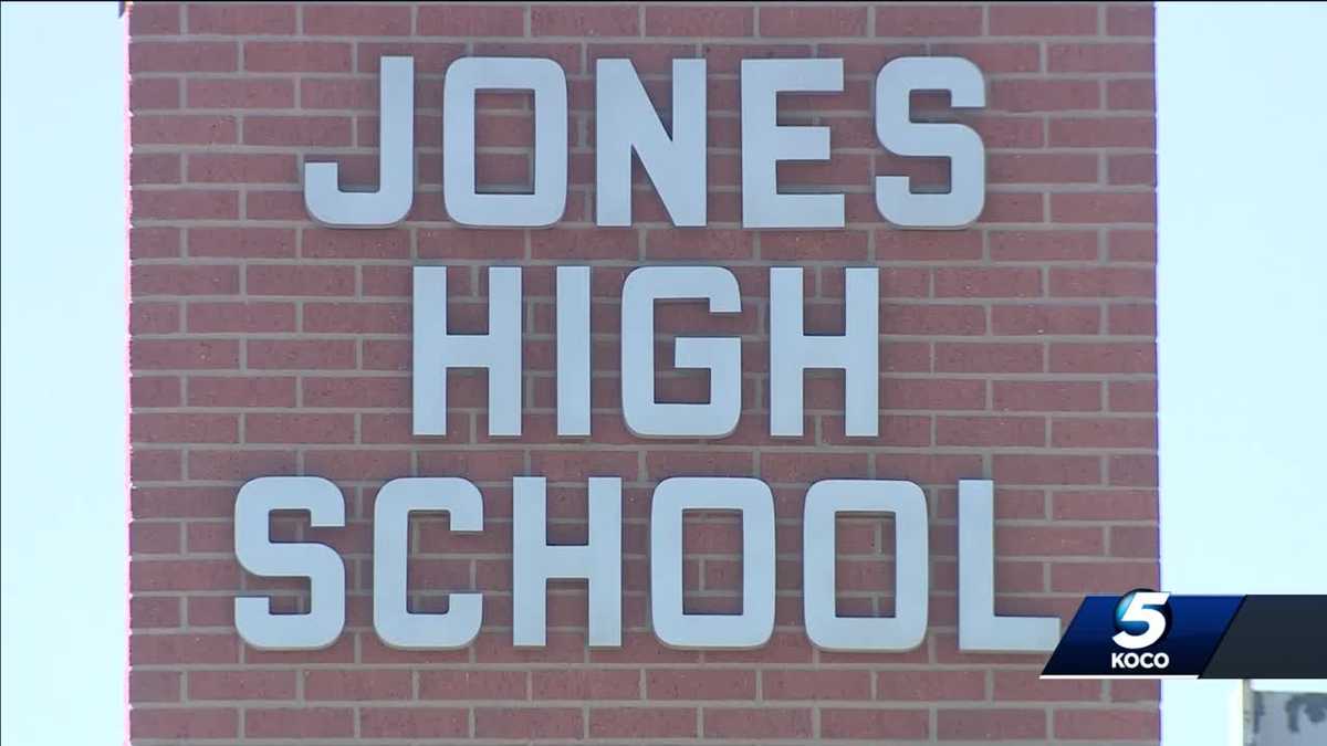 Former Jones science teacher accused of inappropriately touching students