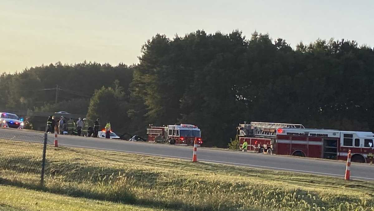 Highway 421 in Winston-Salem reopens after morning crash