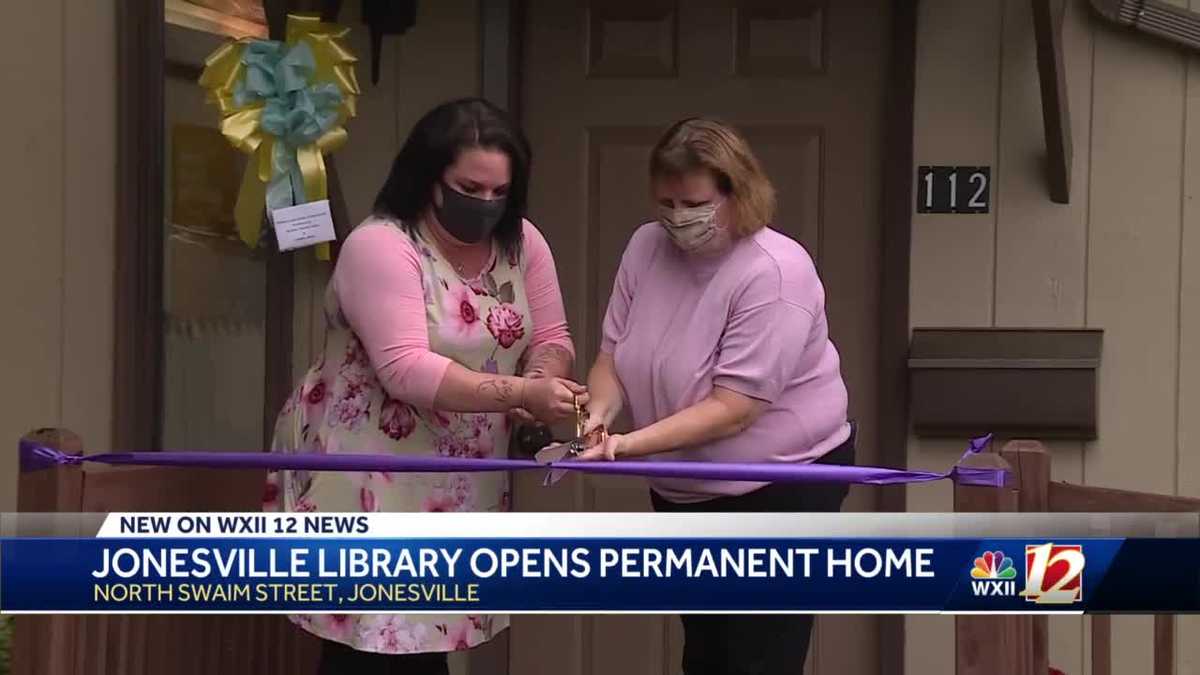 Jonesville Public Library celebrates reopening