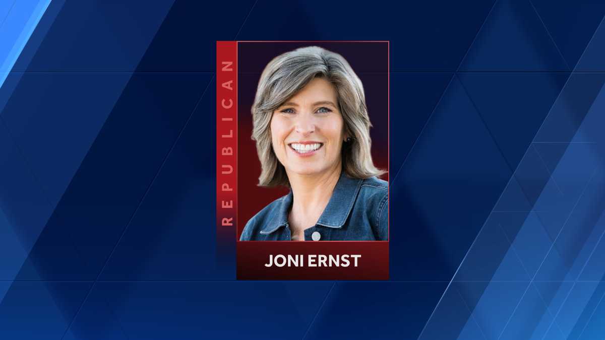 KCCI's General Election Guide: Sen. Joni Ernst