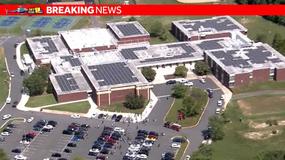 Joppatowne High School evacuated due to gun violence