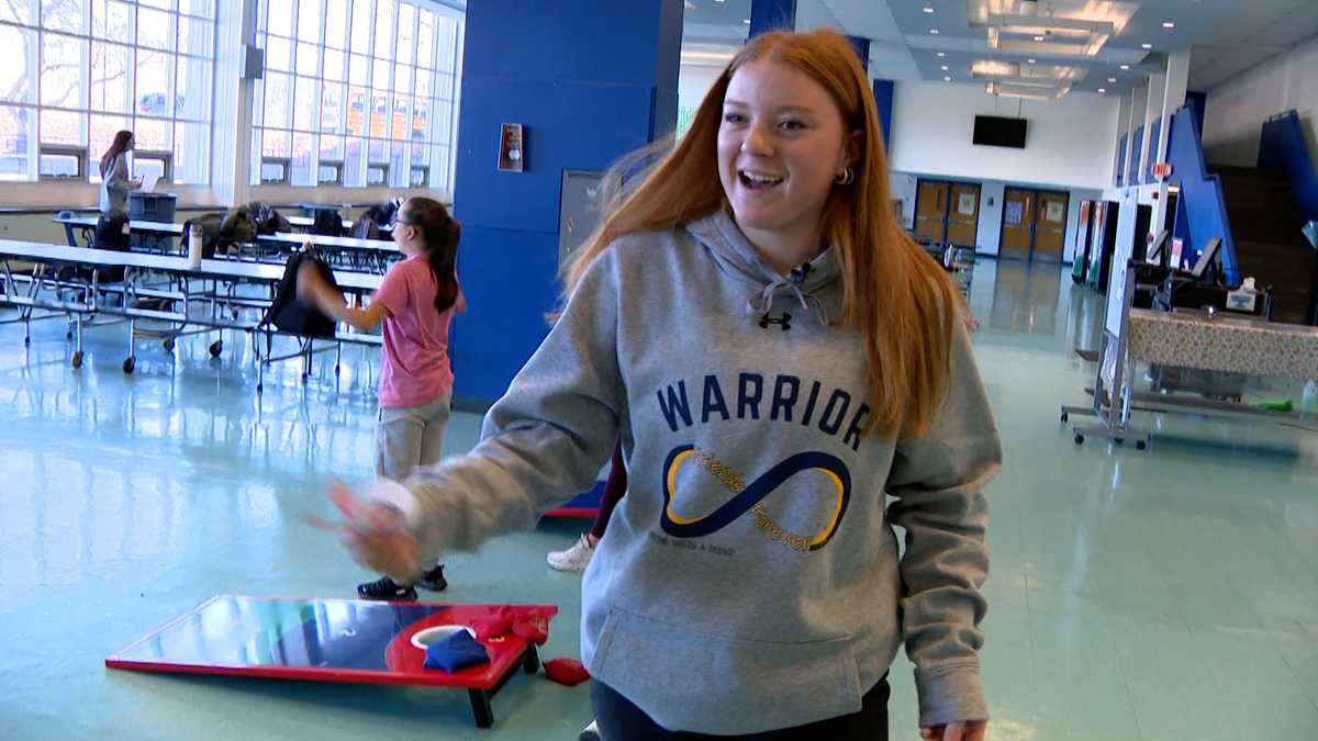 Andover student's Warrior Friends Forever fosters inclusive friendships