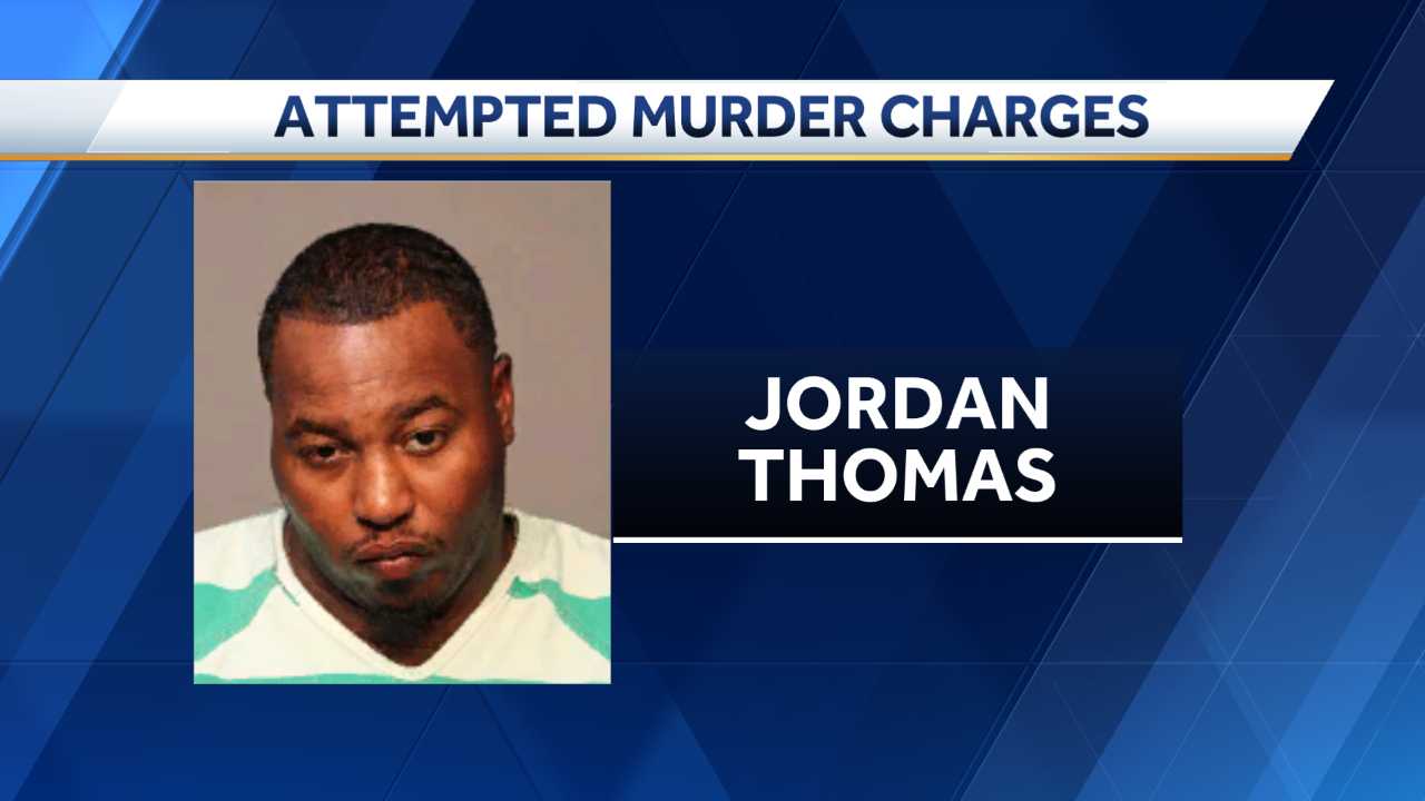 Suspect charged with attempted murder in Des Moines shooting - Vimarsana News