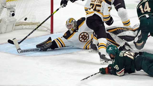 Bruins fall to Wild after climbing back from 2-goal deficit - Vimarsana News