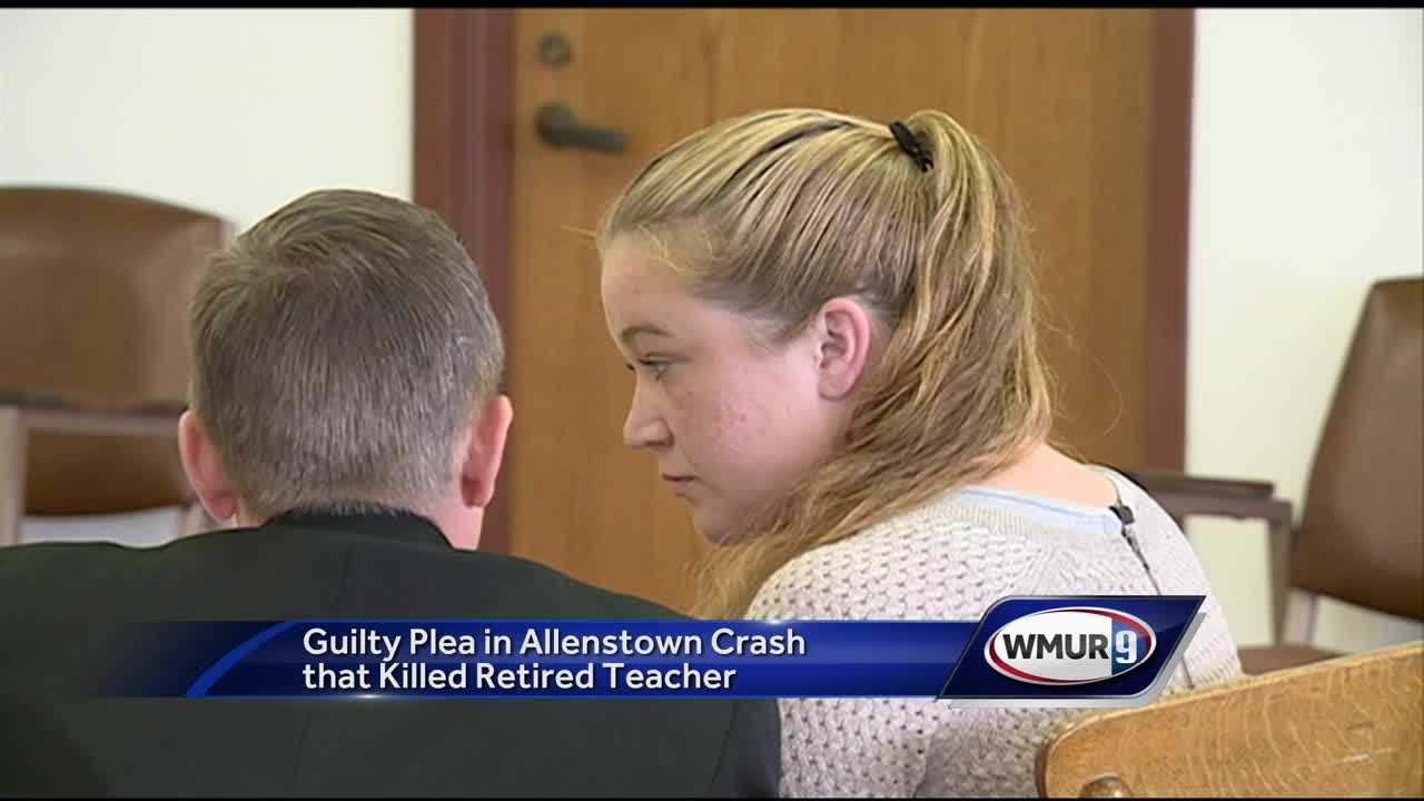 Woman Pleads Guilty In Crash That Killed Retired Teacher