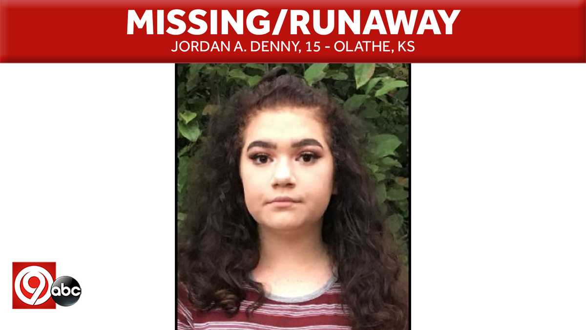 Missing 15 Year Old Olathe Runaway Located