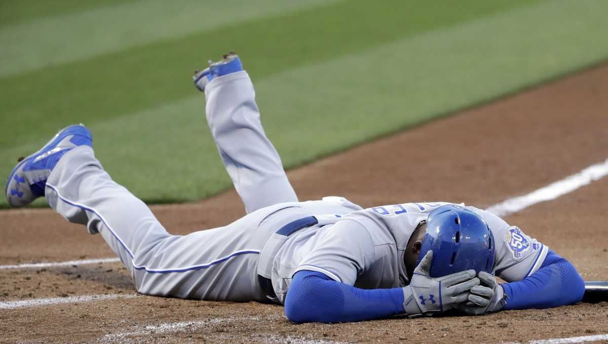 Jorge Soler MLB, Kansas City Royals, baseman, baseball, Jorge