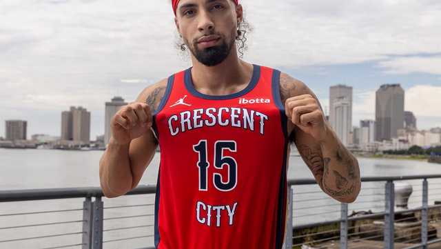 Pelicans debut new Crescent City 'Statement Identity' uniforms; see photos