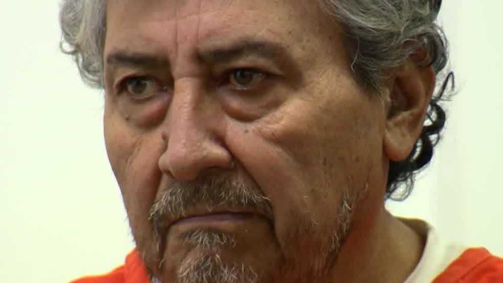Man accused of killing Stockton family appears in court