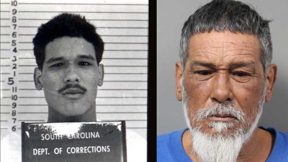 Anderson County inmate who escaped a work crew in 1979 captured