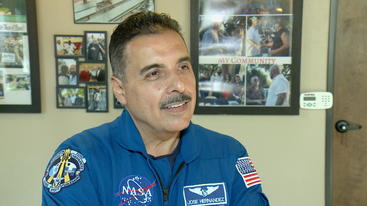 El astronauta de Stockton José M. Hernández apareció en la película de Amazon Prime