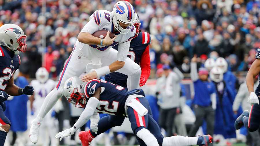 Bills beat Patriots to take control of top spot in AFC East