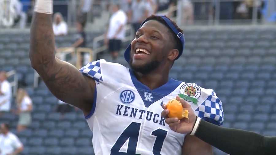 Uk Linebacker Josh Allen Selected No 7 Overall In 2019 Nfl