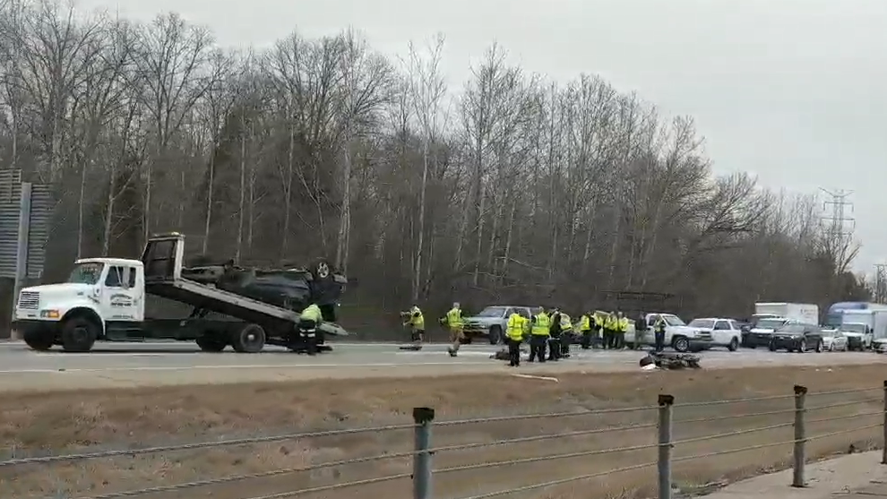 UPDATE: All Lanes Of Traffic Reopen After I-65 South Crash