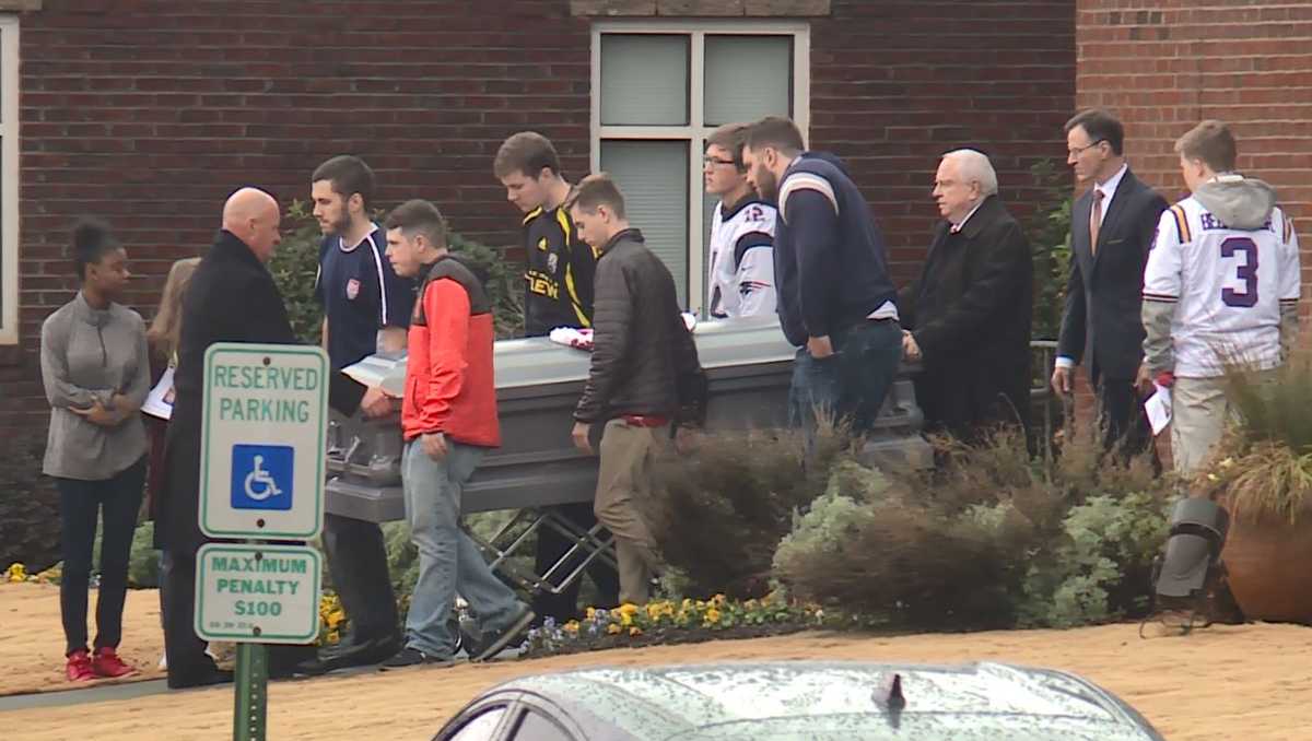 Funeral service held for Greenville County teen killed in crash