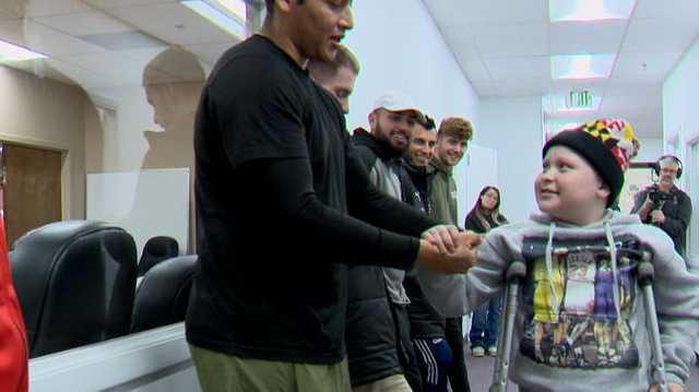 Boy battling cancer to play with Blast in Saturday's game - Vimarsana News