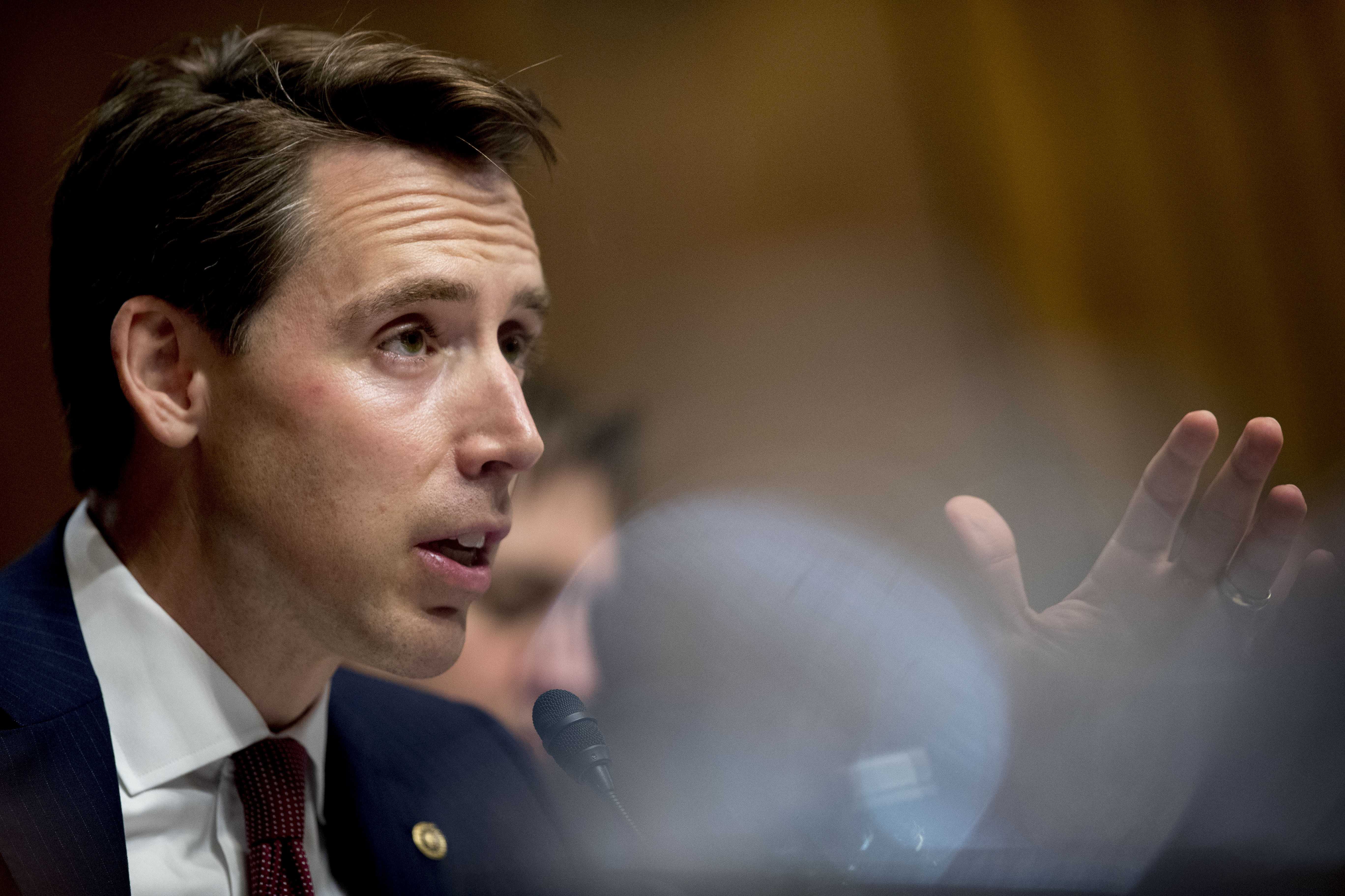 Missouri's Josh Hawley Only Senator To Oppose Anti-Asian Hate Crimes Bill