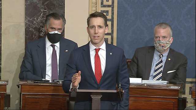 CALLS TO RESIGN: Missouri House Democrats file resolution urging Sen. Josh Hawley to resign - Vimarsana News