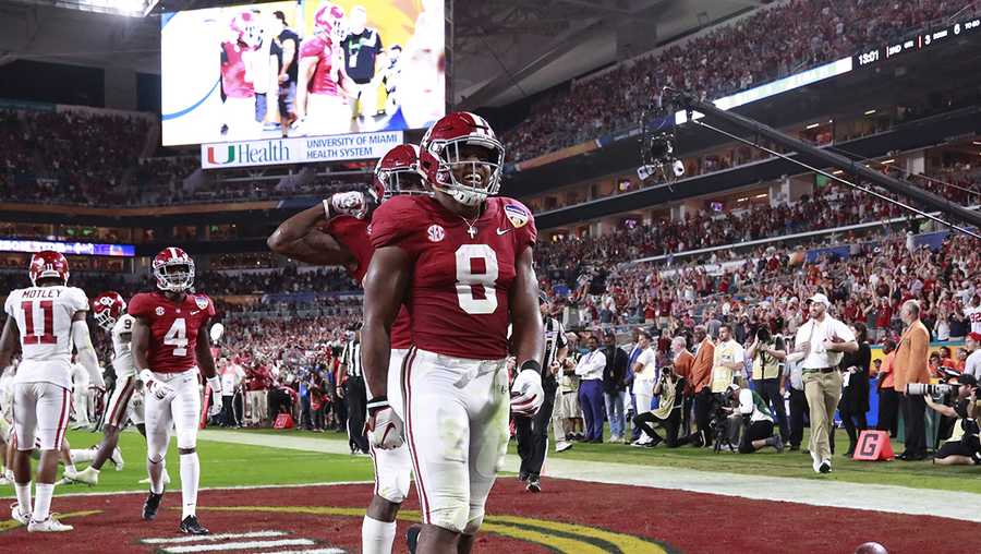 PHOTOS: Alabama vs Oklahoma in the Orange Bowl