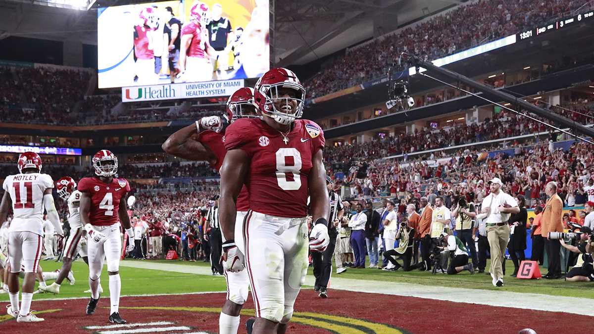 PHOTOS Alabama vs Oklahoma in the Orange Bowl