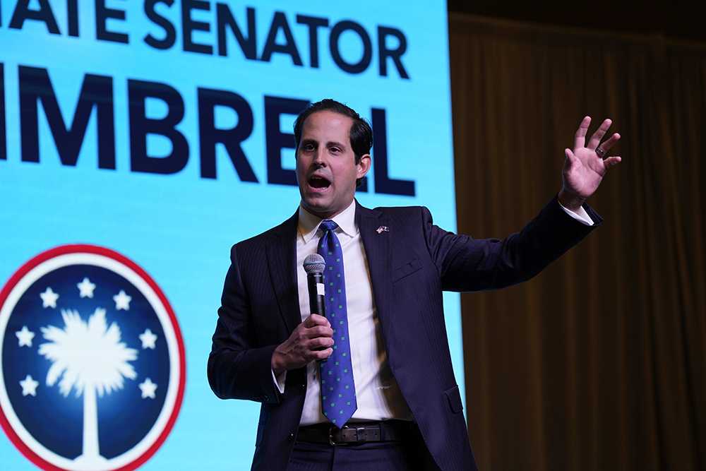 State Senator Josh Kimbrell drops from SC governor's race