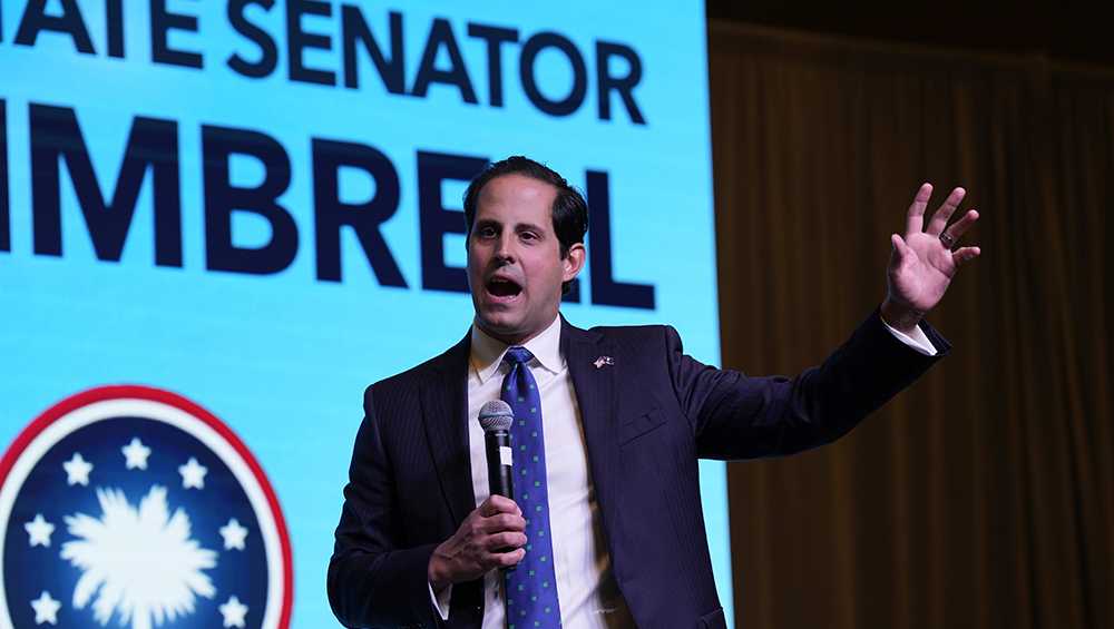 Josh Kimbrell enters stacked race for GOP nomination for South Carolina governor