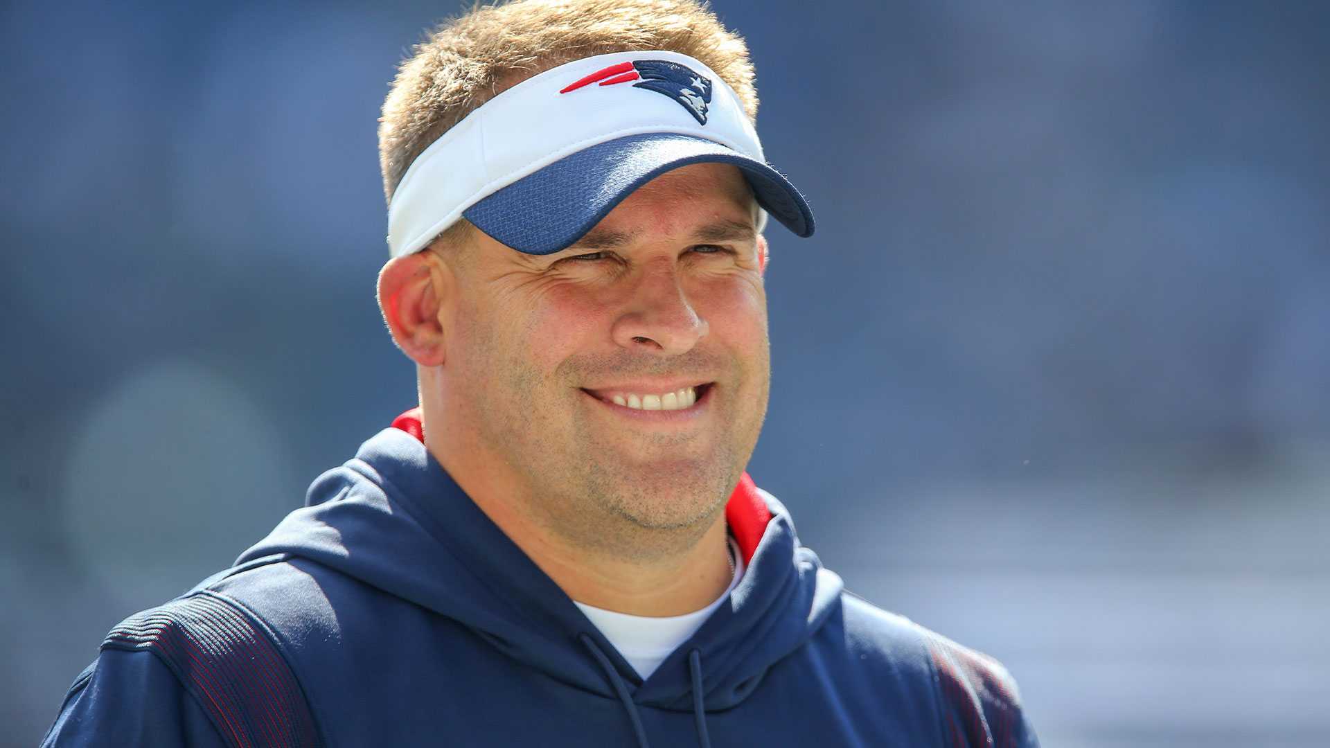 Patriots OC Josh McDaniels Introduced As Raiders Head Coach