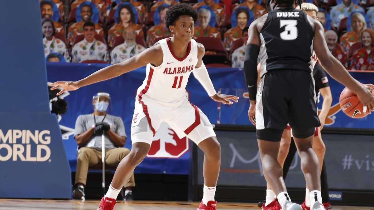 San Antonio Spurs take Alabama guard Josh Primo at No. 12